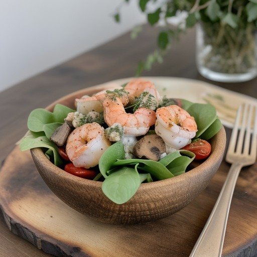 Los Angeles Luncheon Salad recipe image
