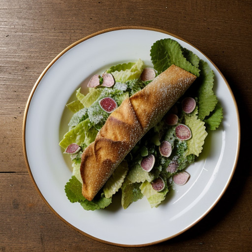 Los Angeles & Tijuana Caesar Salad recipe image