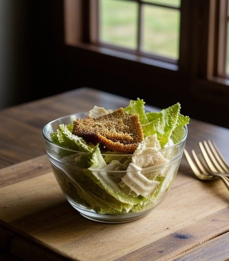 Los Angeles and Tijuana Caesar Salad recipe image