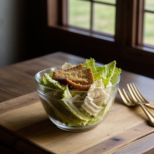 Los Angeles and Tijuana Caesar Salad recipe image