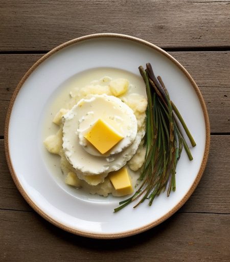 Los Pinos Mashed Potatoes From Loren Martin recipe image