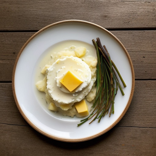 Los Pinos Mashed Potatoes From Loren Martin recipe image