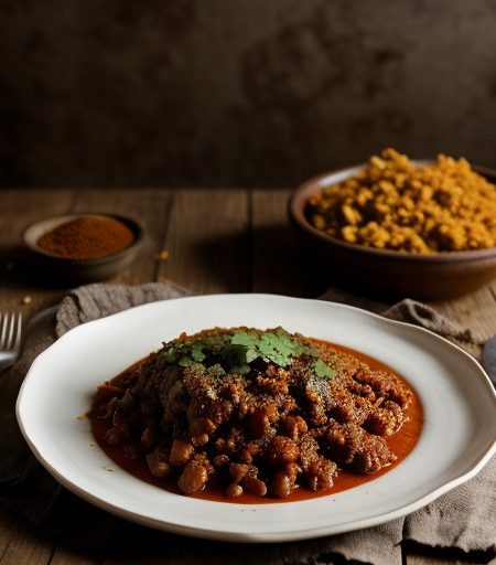 Los Venganza Del Alamo Chili recipe image