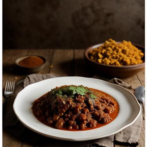 Los Venganza Del Alamo Chili recipe image