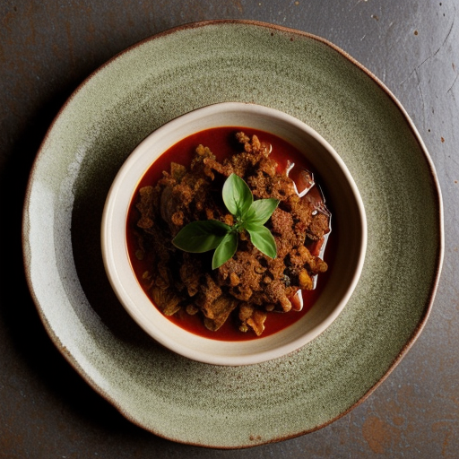 Los Venganza Del Almo Chili recipe image