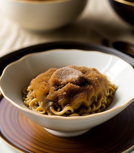 Loshen Kugel (Noodle Pudding recipe image