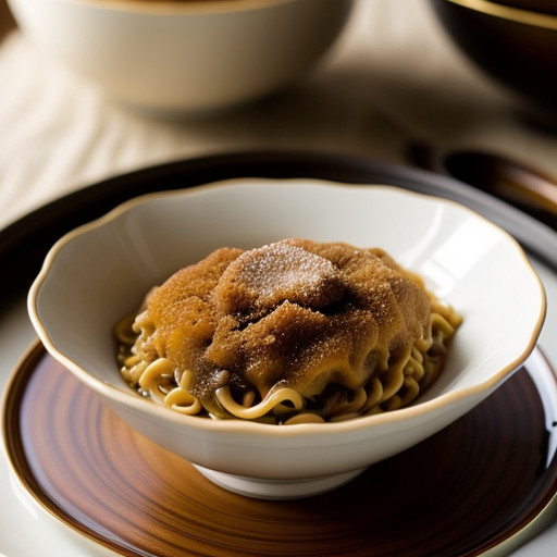 Loshen Kugel (Noodle Pudding recipe image