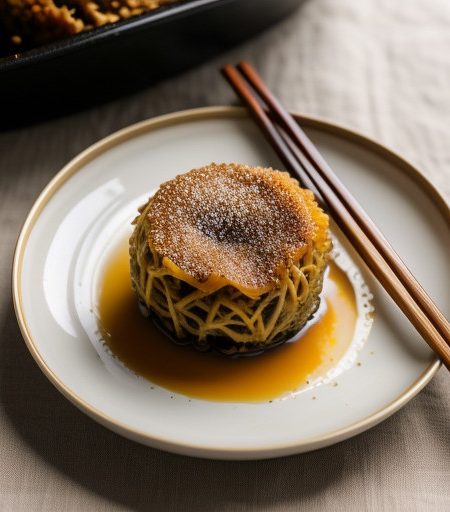 Loshen Kugel (Noodle Pudding recipe image