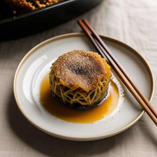 Loshen Kugel (Noodle Pudding recipe image