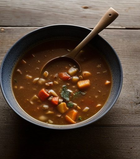 Louann's Minestrone Soup recipe image