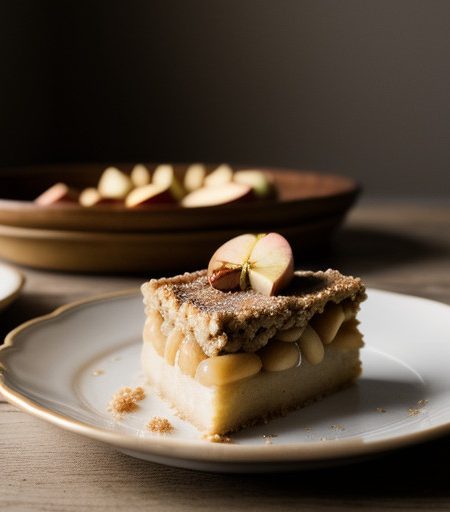 Louisa May Alcott's Apple Slump recipe image