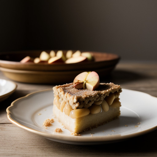 Louisa May Alcott's Apple Slump recipe image