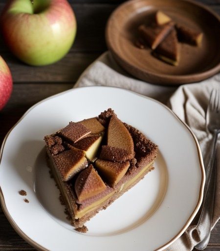 Louisa May Alcott's Apple Slump recipe image