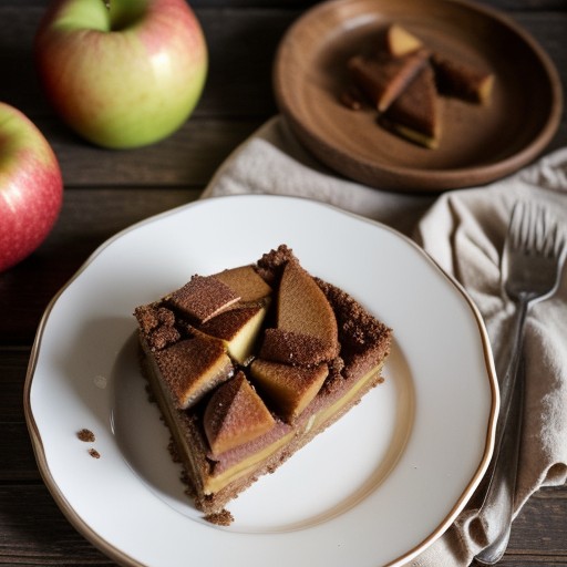 Louisa May Alcott's Apple Slump recipe image