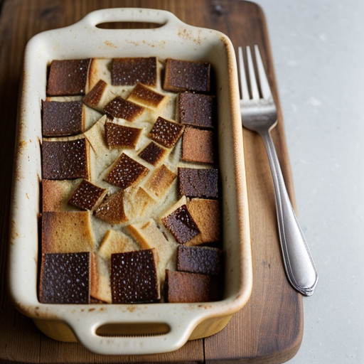 Louisberg Cafe Bread Pudding recipe image