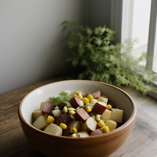 Louise's Potato Salad recipe image