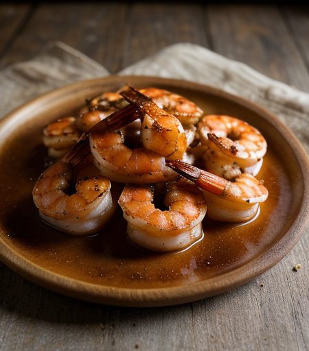 Louisiana Barbequed Shrimp recipe image