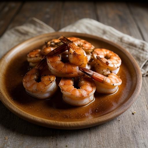 Louisiana Barbequed Shrimp recipe image
