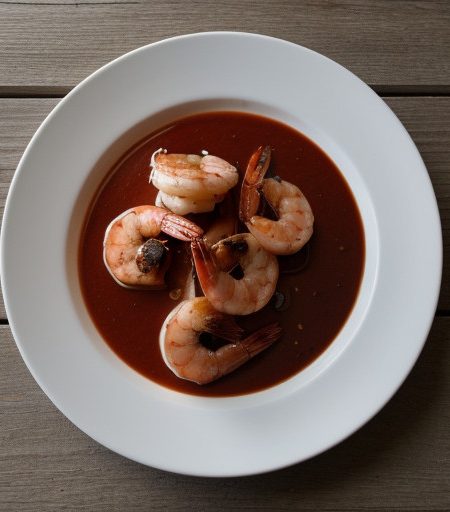 Louisiana Bbq'd Shrimp recipe image