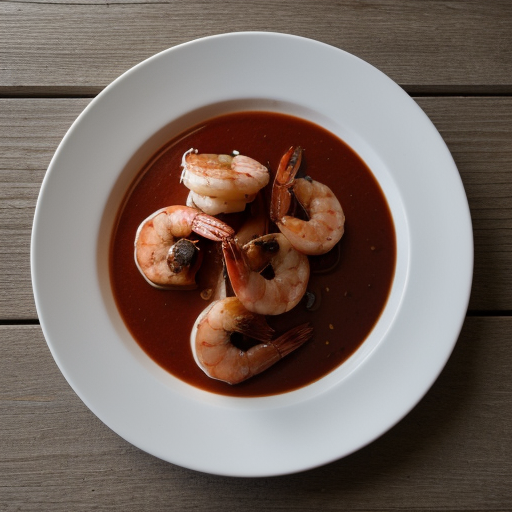 Louisiana Bbq'd Shrimp recipe image