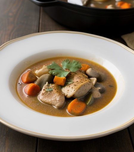 Louisiana Chicken Stew recipe image