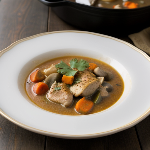 Louisiana Chicken Stew recipe image
