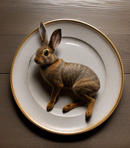 Louisiana Creole Rabbit recipe image
