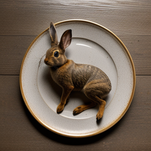 Louisiana Creole Rabbit recipe image