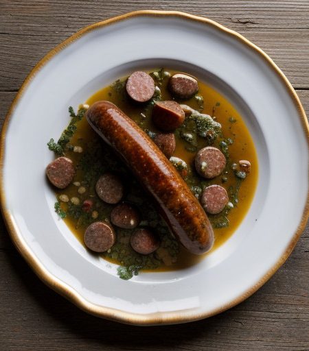 Louisiana Oyster and Sausage Bake recipe image
