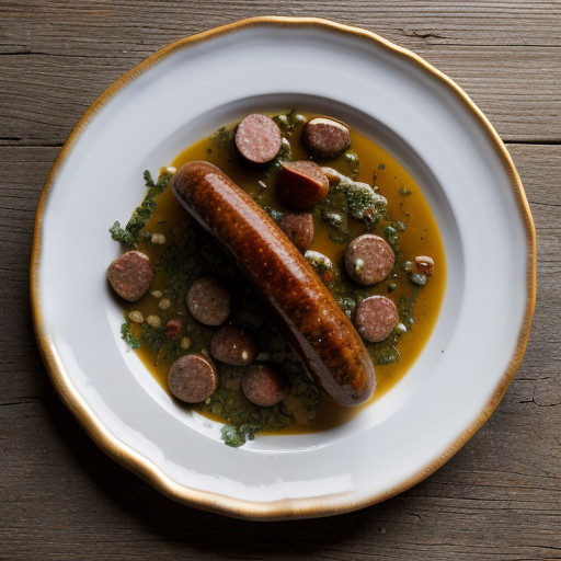 Louisiana Oyster and Sausage Bake recipe image