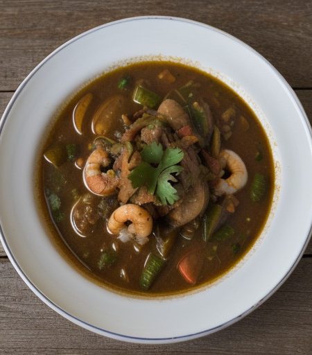 Louisiana Seafood Gumbo recipe image