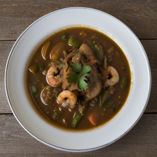 Louisiana Seafood Gumbo recipe image