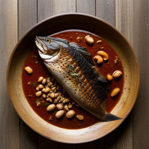 Louisiana Style Barbequed Catfish in a Tomato recipe image