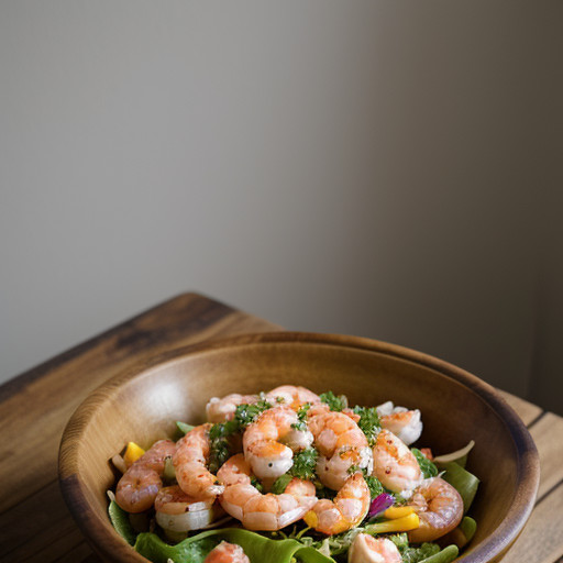 Louisianna Shrimp Salad recipe image