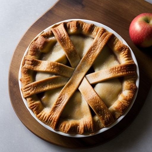 Love Apple Pie (Rosy Red Apple Pie recipe image
