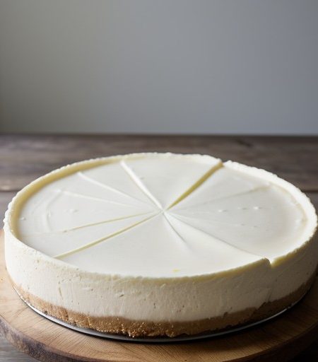 Lovely Lemon Cheesecake recipe image