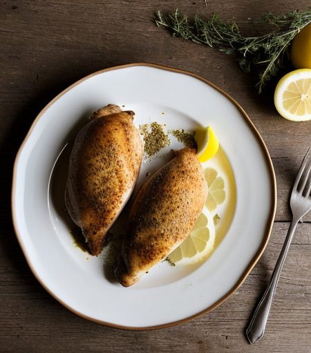 Lovers Chicken..magazine recipe image