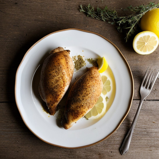 Lovers Chicken..magazine recipe image