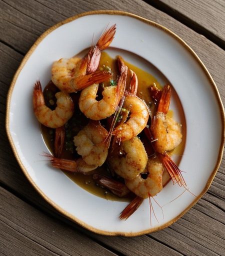 Lovers Prawns recipe image