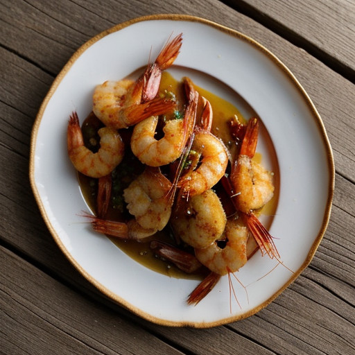 Lovers Prawns recipe image