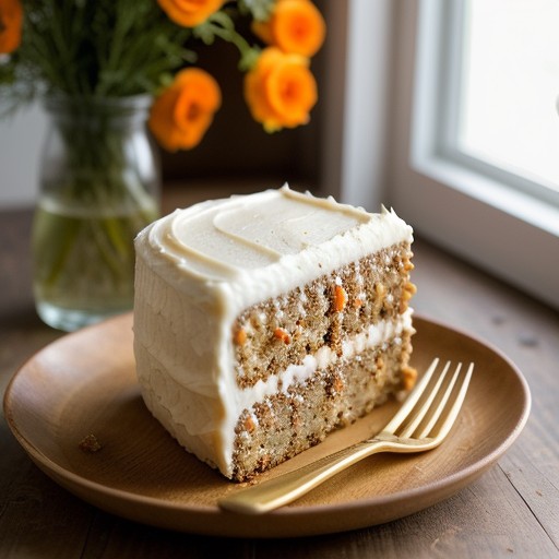 Low-Cal Carrot Cake recipe image