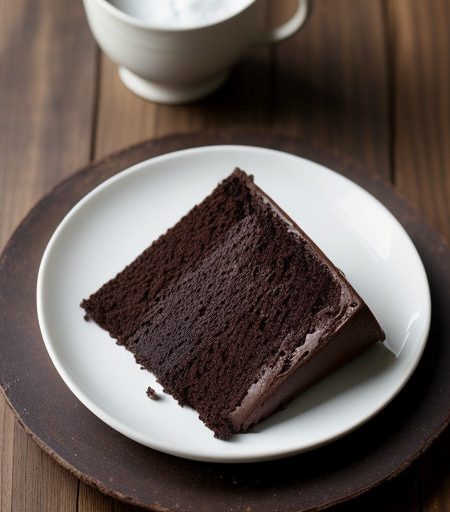 Low-Cal Chocolate Cake recipe image