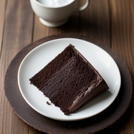 Low-Cal Chocolate Cake recipe image