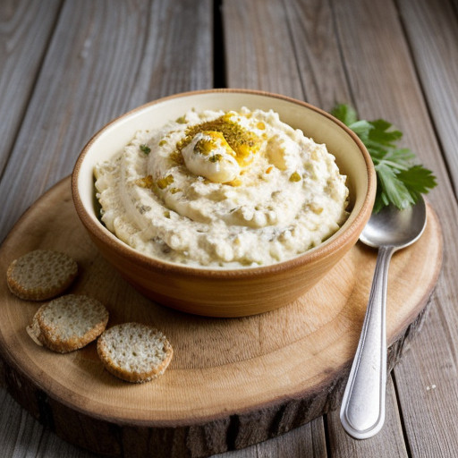 Low Cal Crab Dip recipe image