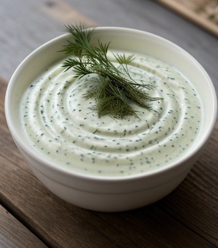 Low-Cal Dill Dip recipe image