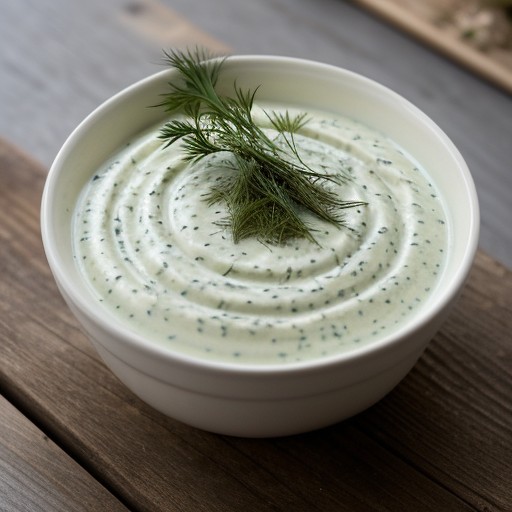 Low-Cal Dill Dip recipe image
