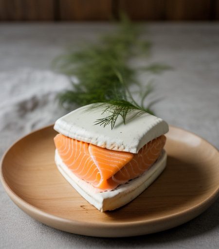 Low-Cal: Double Salmon Spread recipe image
