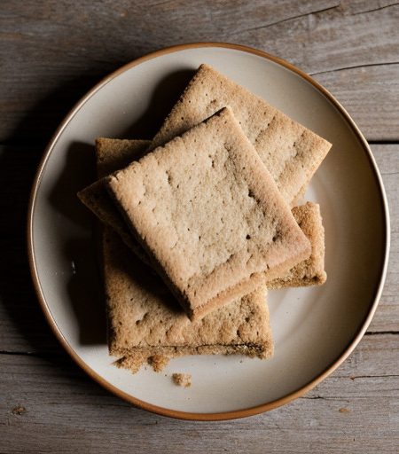 Low Cal Graham Crust recipe image