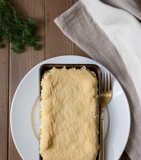 Low Cal Macaroni Bake recipe image