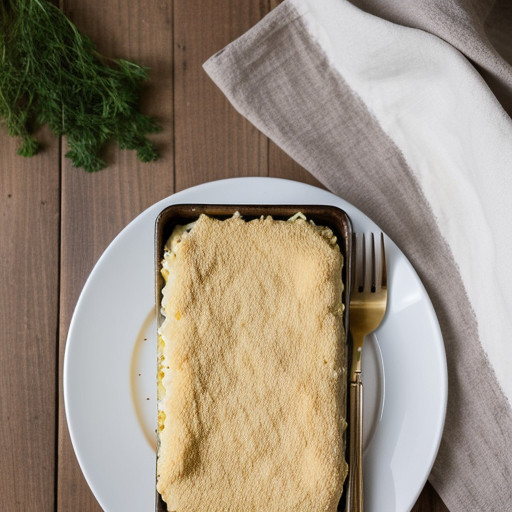 Low Cal Macaroni Bake recipe image
